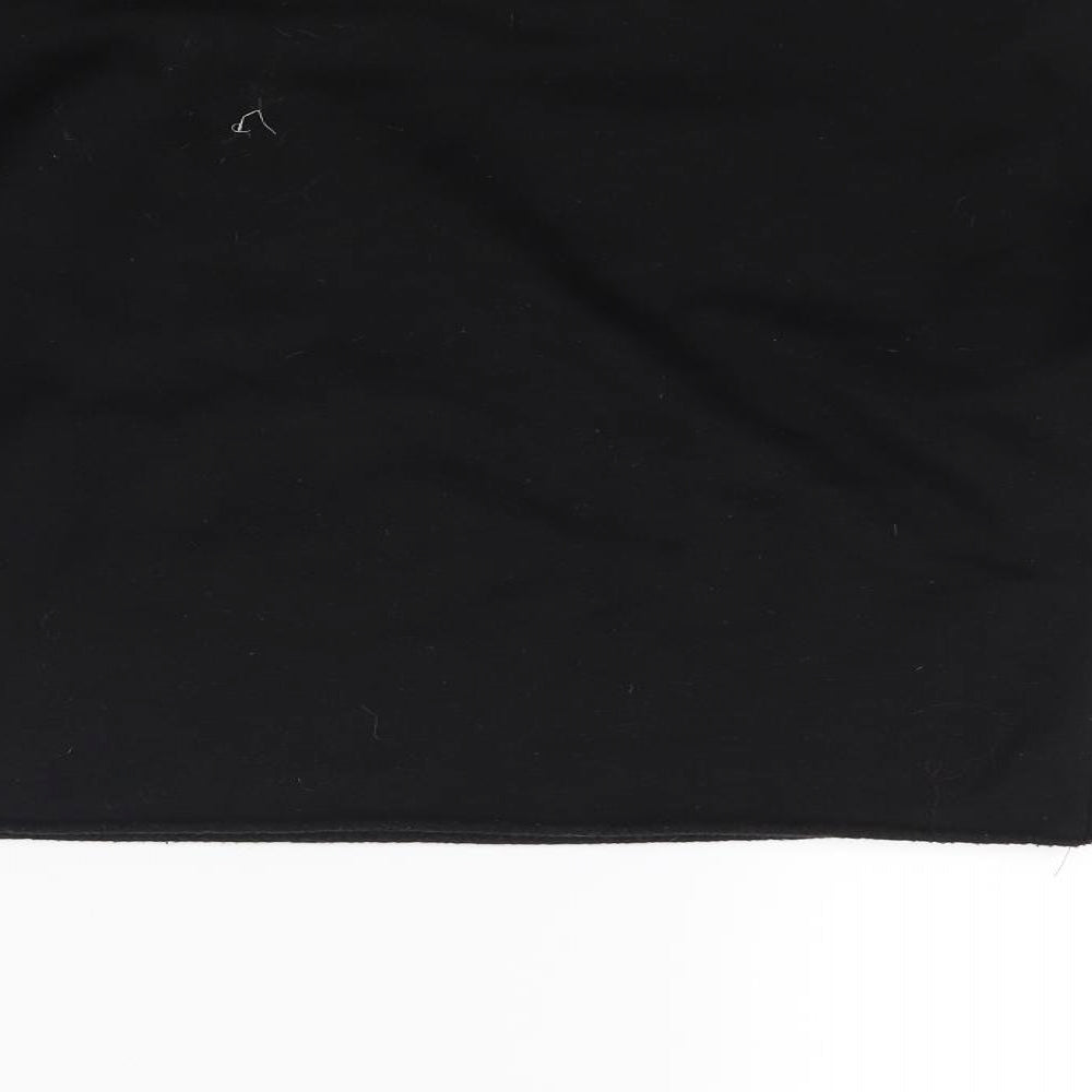 New Look Girls Black   Pullover Sweatshirt Size 12 Years  - Over it