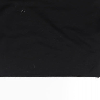 New Look Girls Black   Pullover Sweatshirt Size 12 Years  - Over it