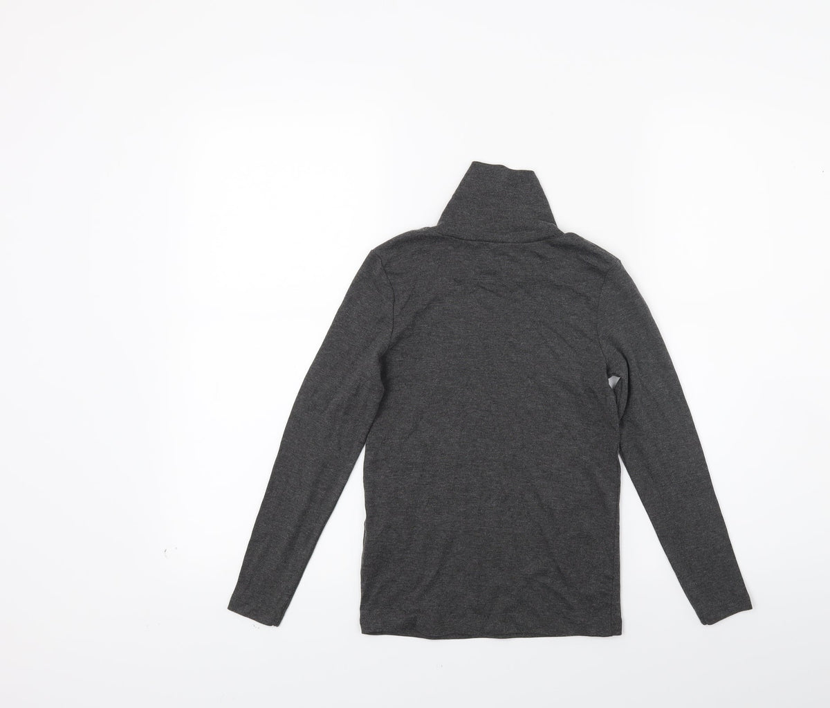 Additional front view of H&M girls’ grey jumper, size 7-8, years