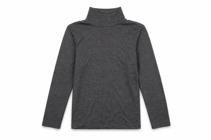 Front view of H&M girls’ grey jumper, size 7-8, years