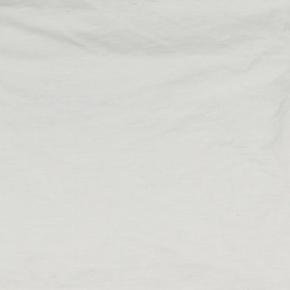 NEXT Girls White   Cropped T-Shirt Size 10 Years  - Unicorns