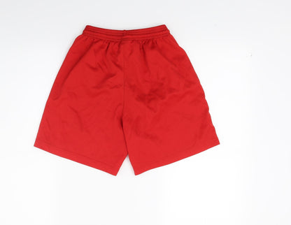Arora Boys Red   Bermuda Shorts Size 14-15 Years - Number 2