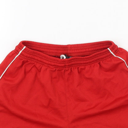 Arora Boys Red   Bermuda Shorts Size 14-15 Years - Number 2