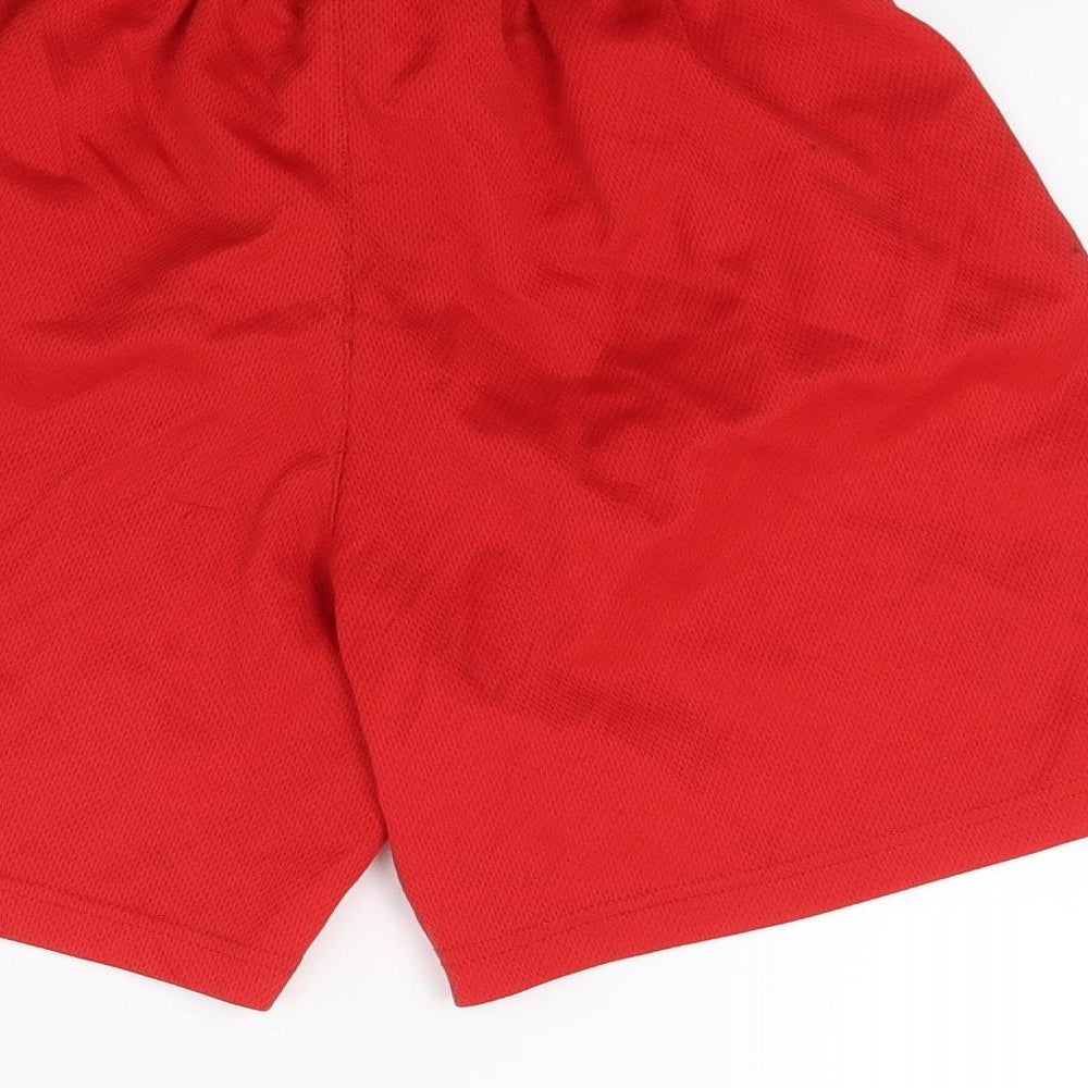 Arora Boys Red   Bermuda Shorts Size 14-15 Years - Number 2