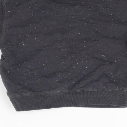 Brand and care label for Next boys’ grey pullover sweatshirt, size 2, years - star