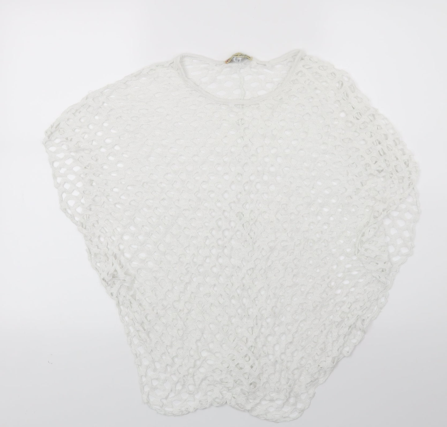 cameo Rose Womens White   Basic T-Shirt Size M