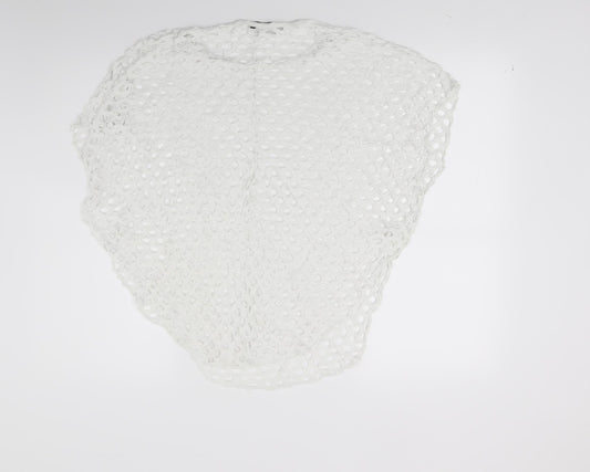 cameo Rose Womens White   Basic T-Shirt Size M