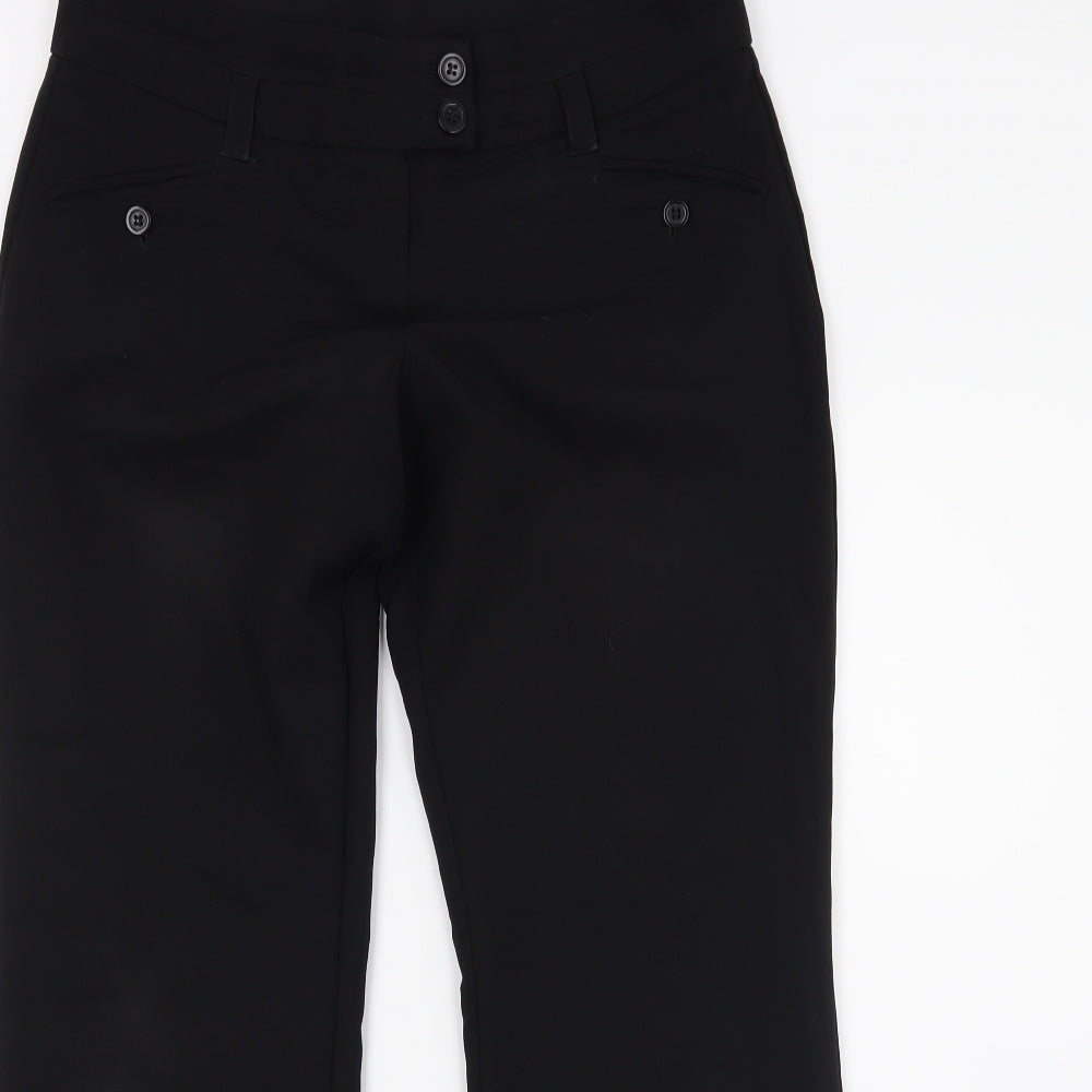 Newlook Womens Black   Trousers  Size 12 L27 in