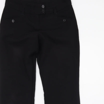 Newlook Womens Black   Trousers  Size 12 L27 in