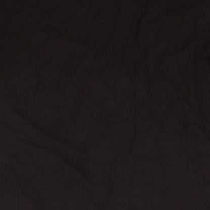 Womens UK Size 16 Preworn Brown Tunic Blouse