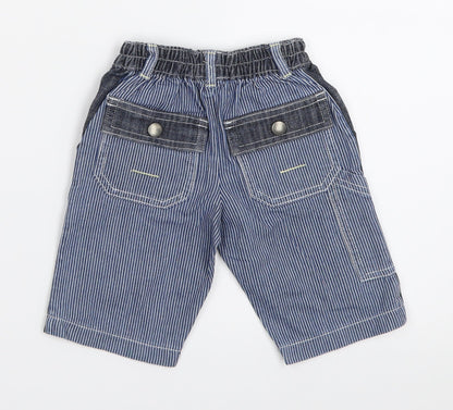 Mothercare Boys Blue  Denim Capri Jeans Size 0-3 Months