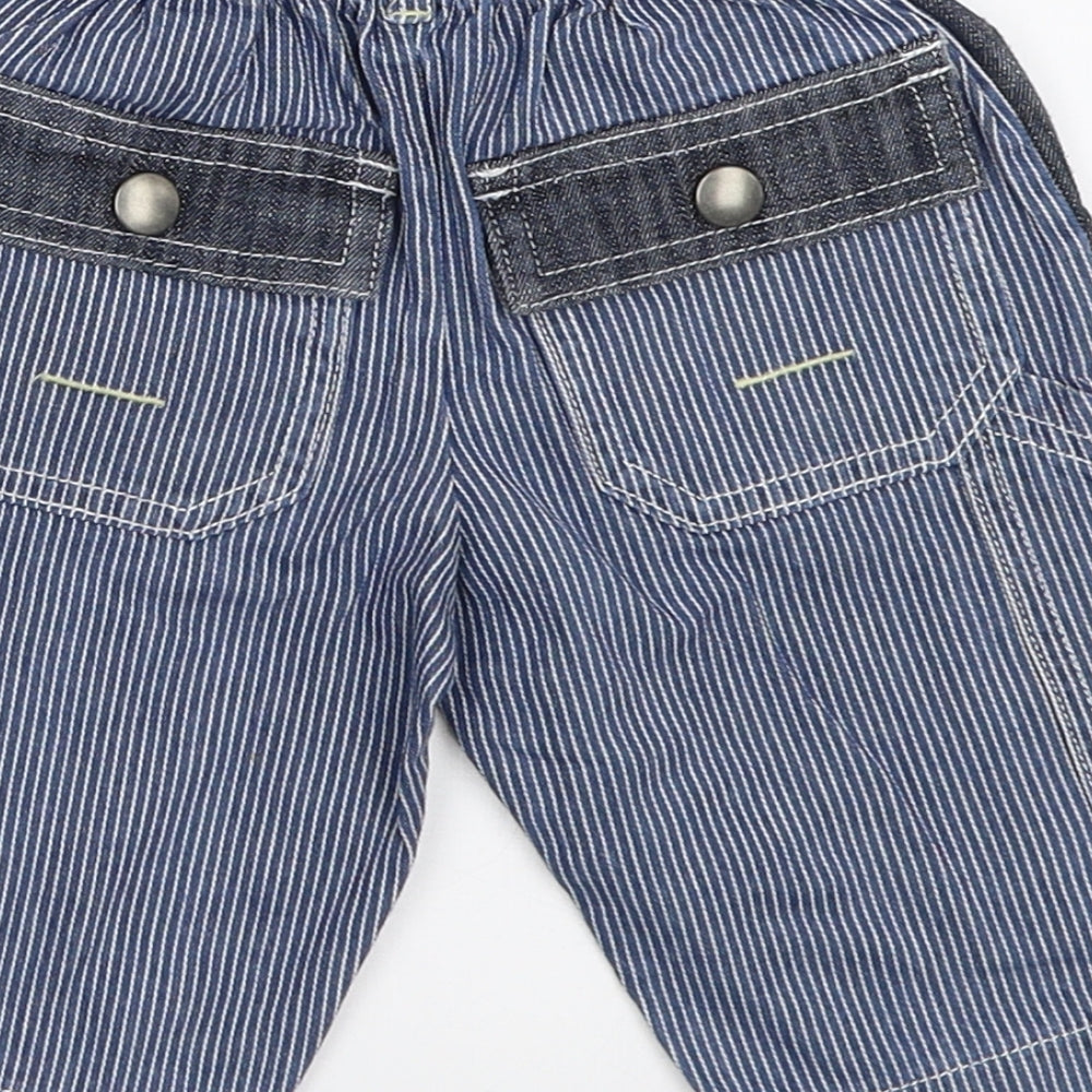 Mothercare Boys Blue  Denim Capri Jeans Size 0-3 Months