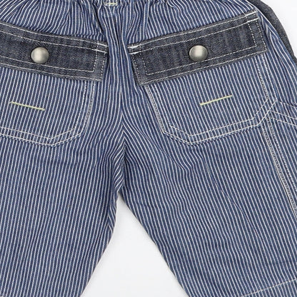 Mothercare Boys Blue  Denim Capri Jeans Size 0-3 Months