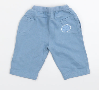 TU Boys Blue   Jogger Trousers Size 0-3 Months