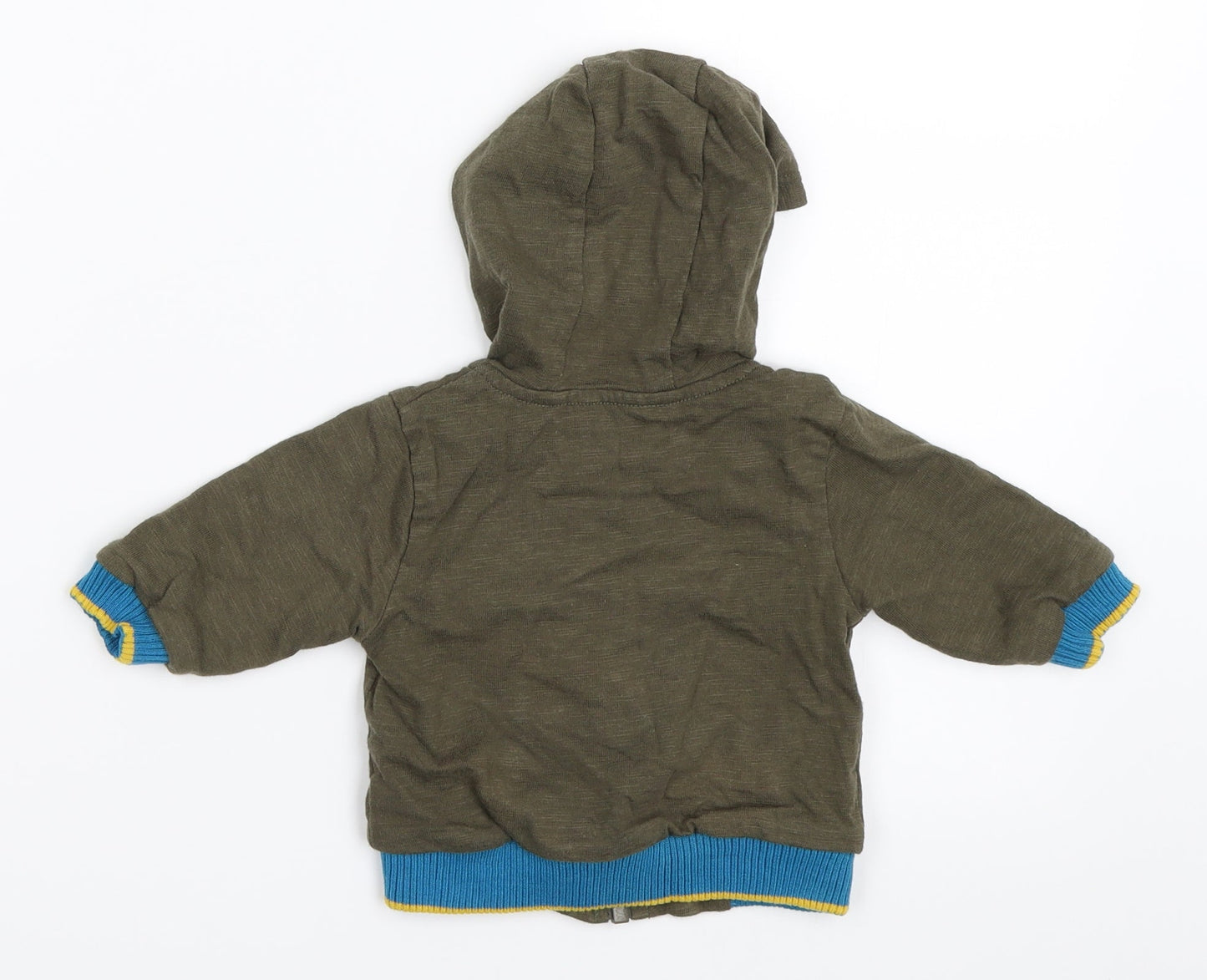 TU Boys Green   Jacket  Size 0-3 Months