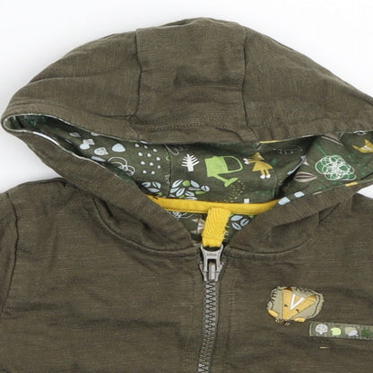 TU Boys Green   Jacket  Size 0-3 Months