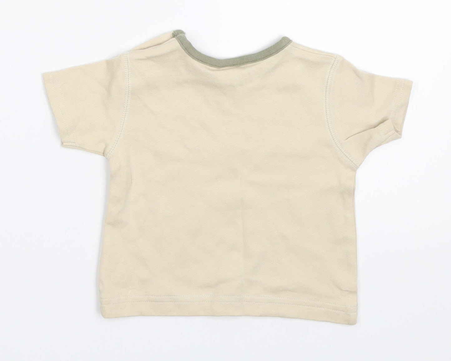NEXT Boys Beige   Basic T-Shirt Size Newborn