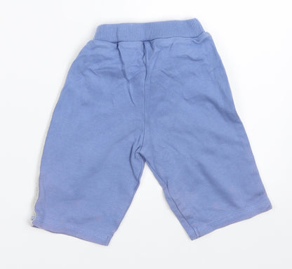 George Boys Blue   Sweatpants Trousers Size 0-3 Months
