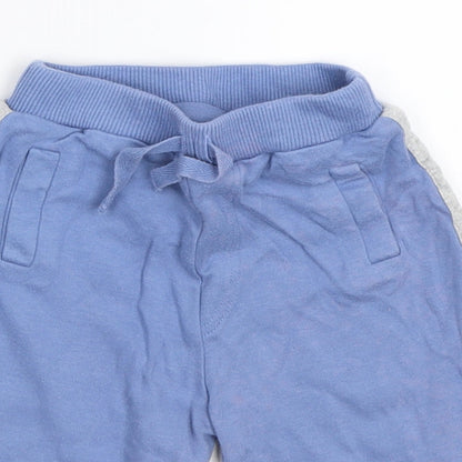 George Boys Blue   Sweatpants Trousers Size 0-3 Months