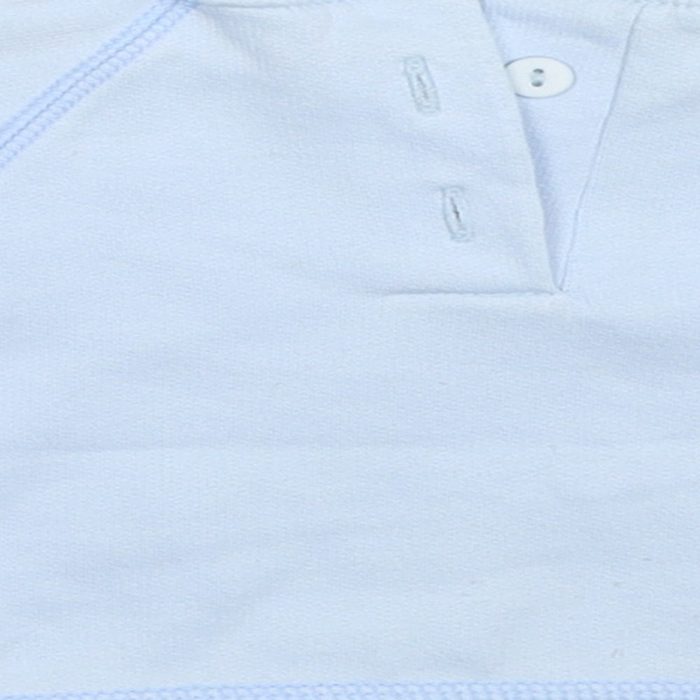 Tiny Ted Boys Blue   Basic T-Shirt Size Newborn