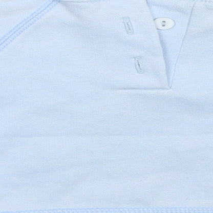 Tiny Ted Boys Blue   Basic T-Shirt Size Newborn