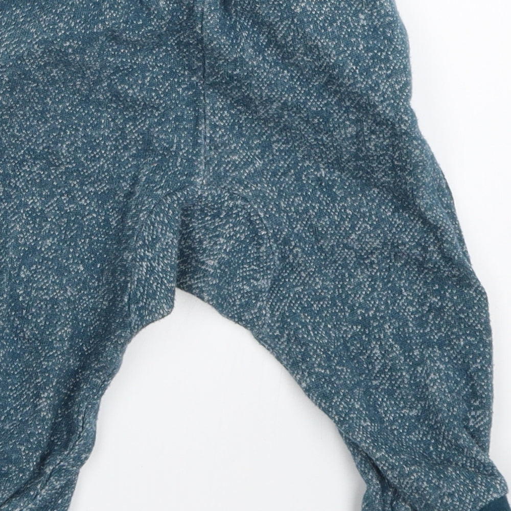 TU Boys Blue   Jogger Trousers Size 6-9 Months