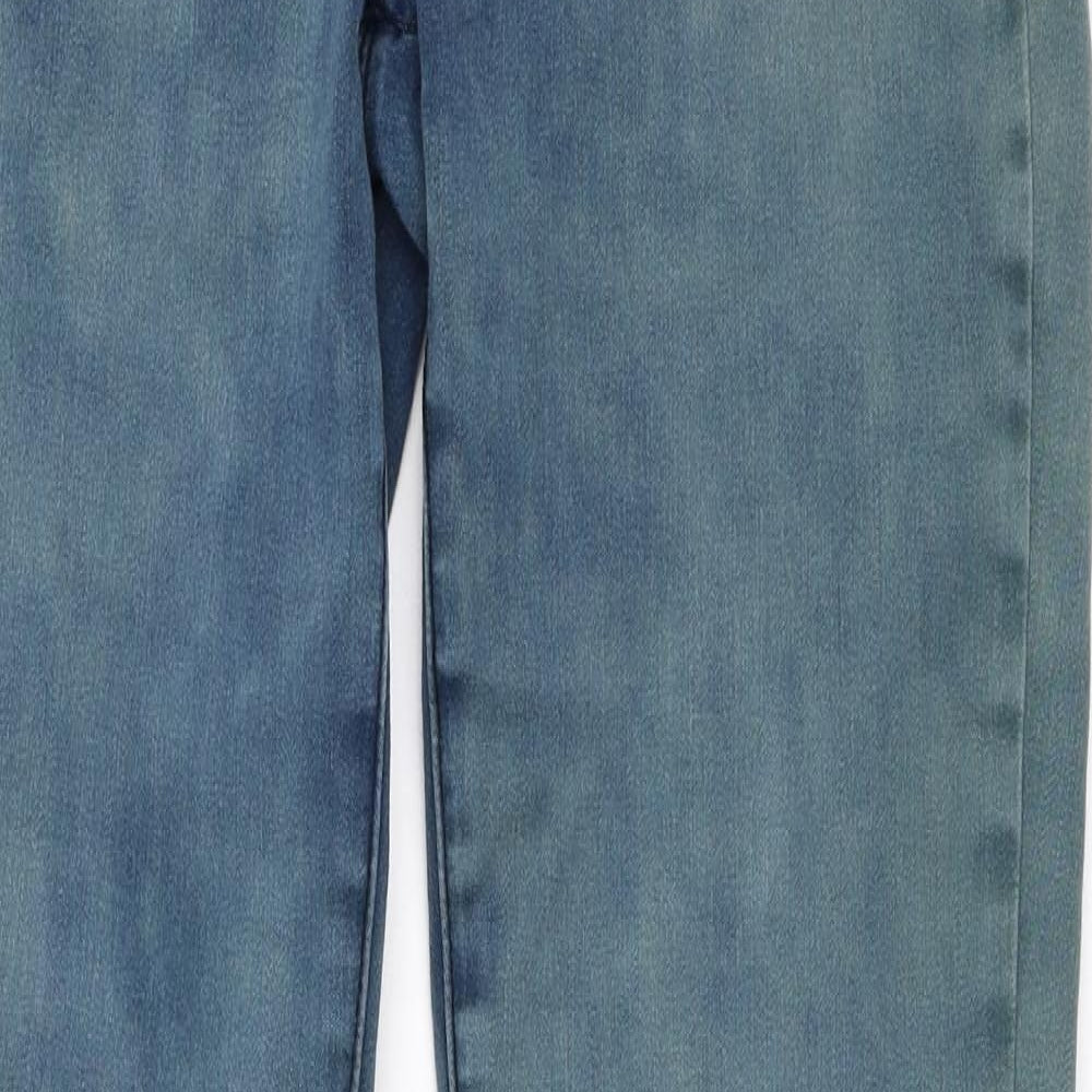 Stitch & Soul Womens Blue  Denim Skinny Jeans Size M L32 in