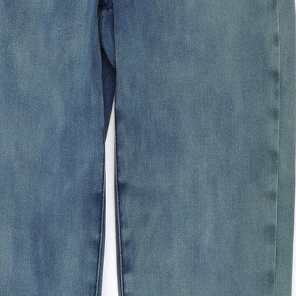 Stitch & Soul Womens Blue  Denim Skinny Jeans Size M L32 in