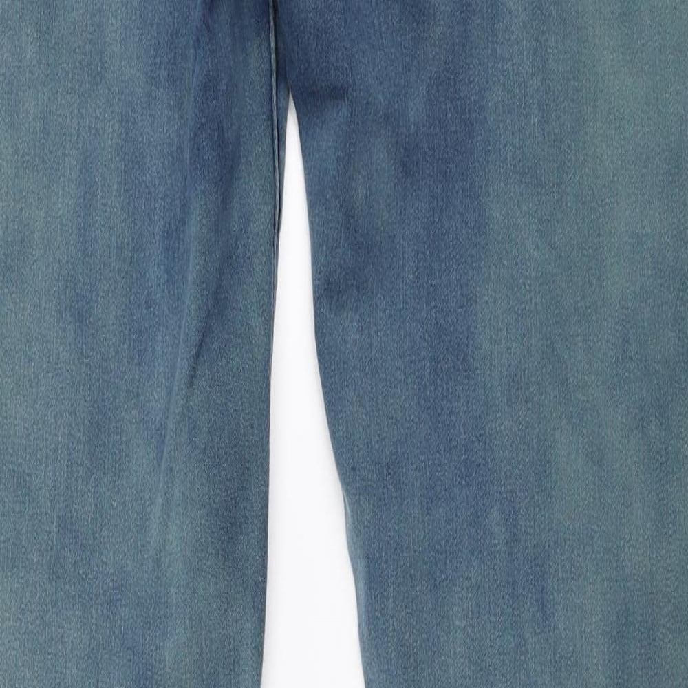 Stitch & Soul Womens Blue  Denim Skinny Jeans Size M L32 in