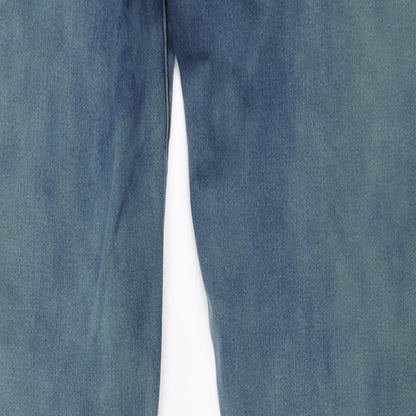 Stitch & Soul Womens Blue  Denim Skinny Jeans Size M L32 in