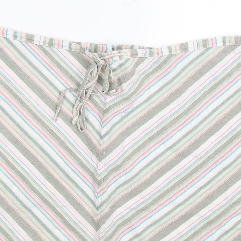 H&M Womens Grey   A-Line Skirt Size 42