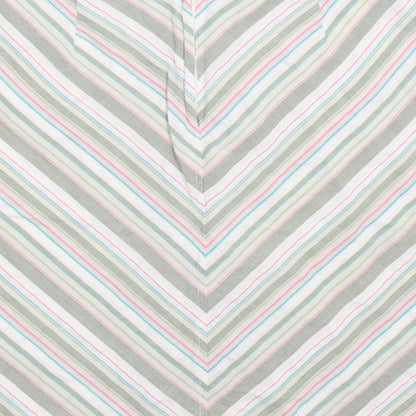 H&M Womens Grey   A-Line Skirt Size 42