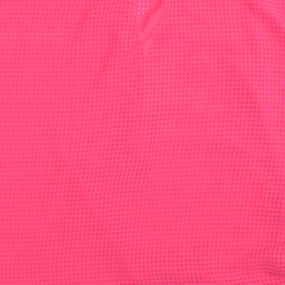 Womens UK Size 12 Marina Kaneva Pink Basic Blouse