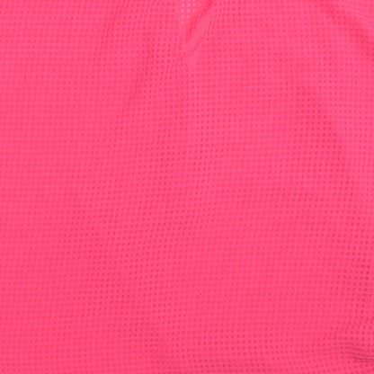 Womens UK Size 12 Marina Kaneva Pink Basic Blouse