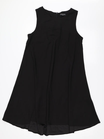 Collection London Womens Black   Trapeze & Swing  Size 10