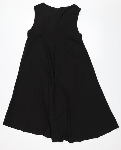 Collection London Womens Black   Trapeze & Swing  Size 10
