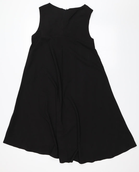 Collection London Womens Black   Trapeze & Swing  Size 10