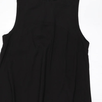 Collection London Womens Black   Trapeze & Swing  Size 10
