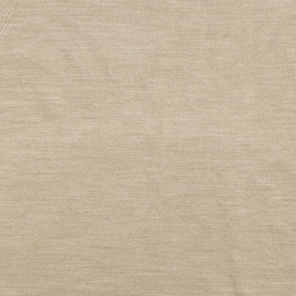 Brand and care label for Marks & Spencer women’s beige jumper, size UK 16