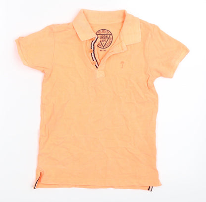 Matalan Boys Orange   Basic Polo Size 5 Years