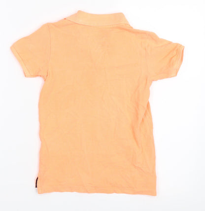 Matalan Boys Orange   Basic Polo Size 5 Years