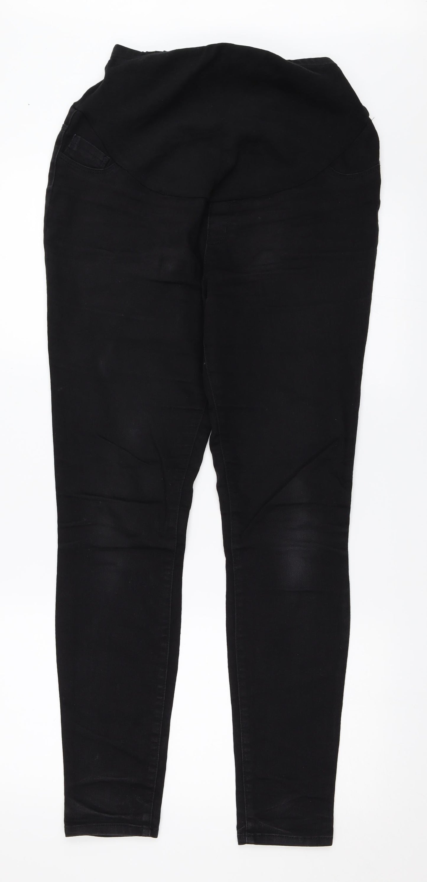 George Womens Black  Denim Skinny Jeans Size 36 in L29 in