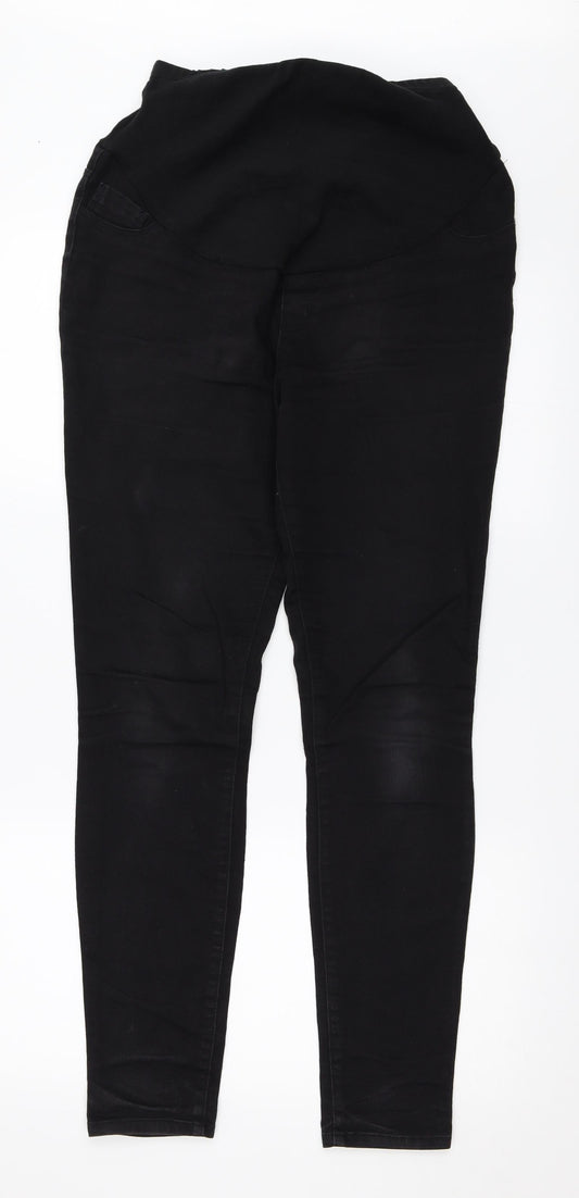 George Womens Black  Denim Skinny Jeans Size 36 in L29 in