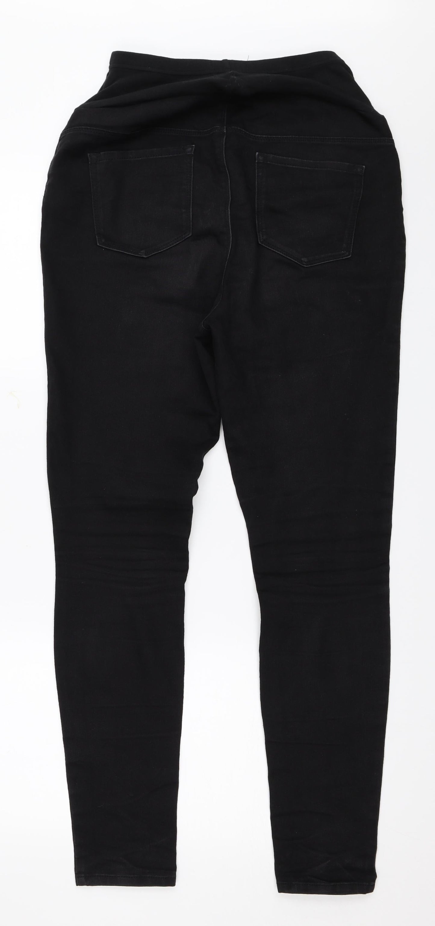 George Womens Black  Denim Skinny Jeans Size 36 in L29 in