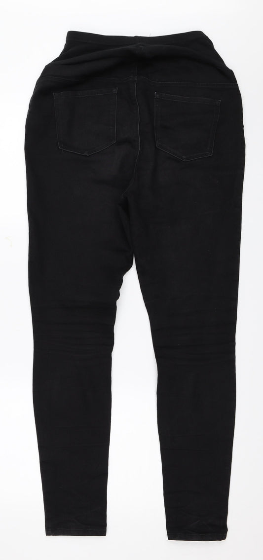 George Womens Black  Denim Skinny Jeans Size 36 in L29 in