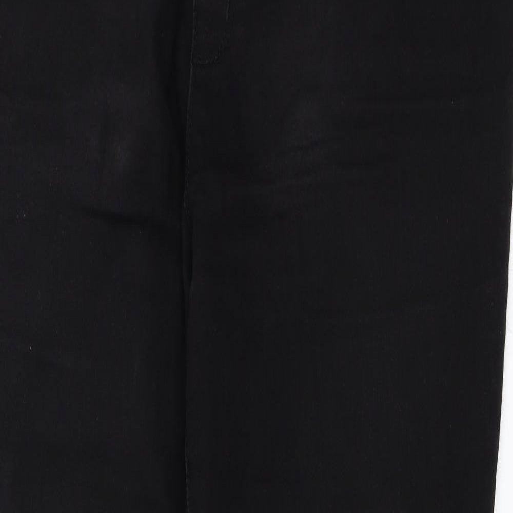 George Womens Black  Denim Skinny Jeans Size 36 in L29 in