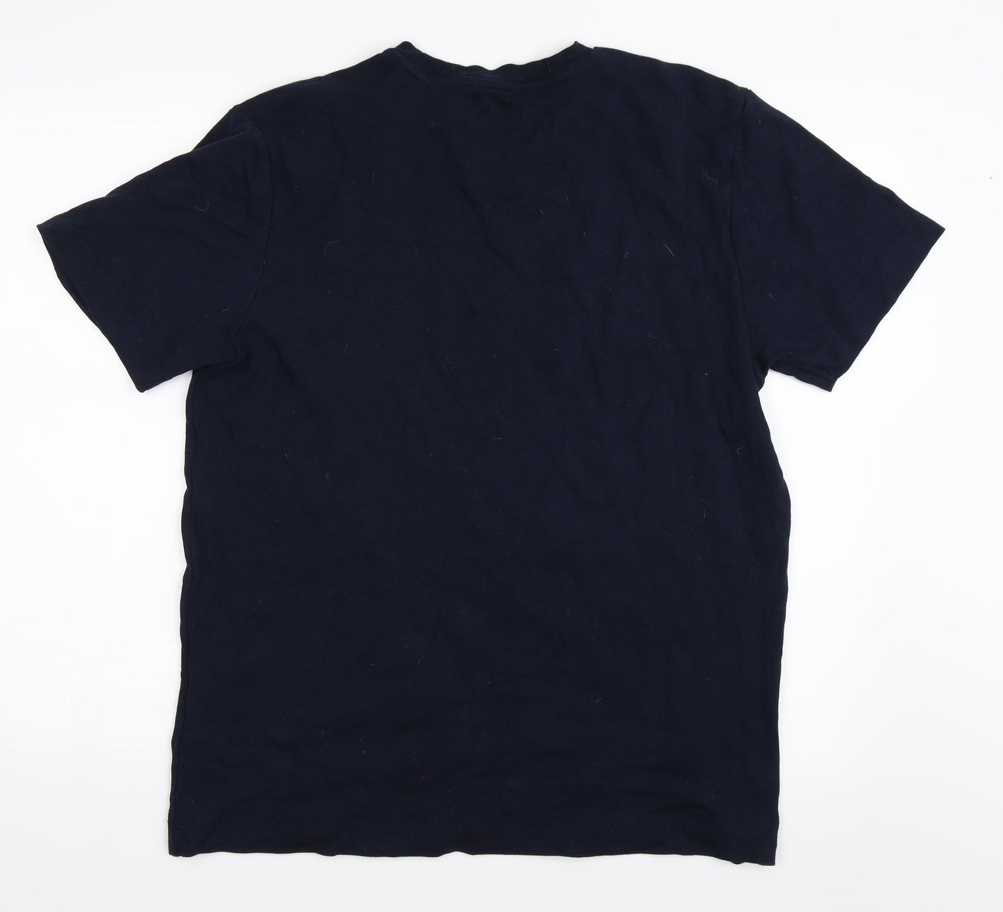 Topman Mens Blue    T-Shirt Size L