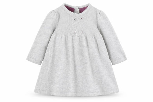 M&S Girls Grey   A-Line  Size 0-3 Months