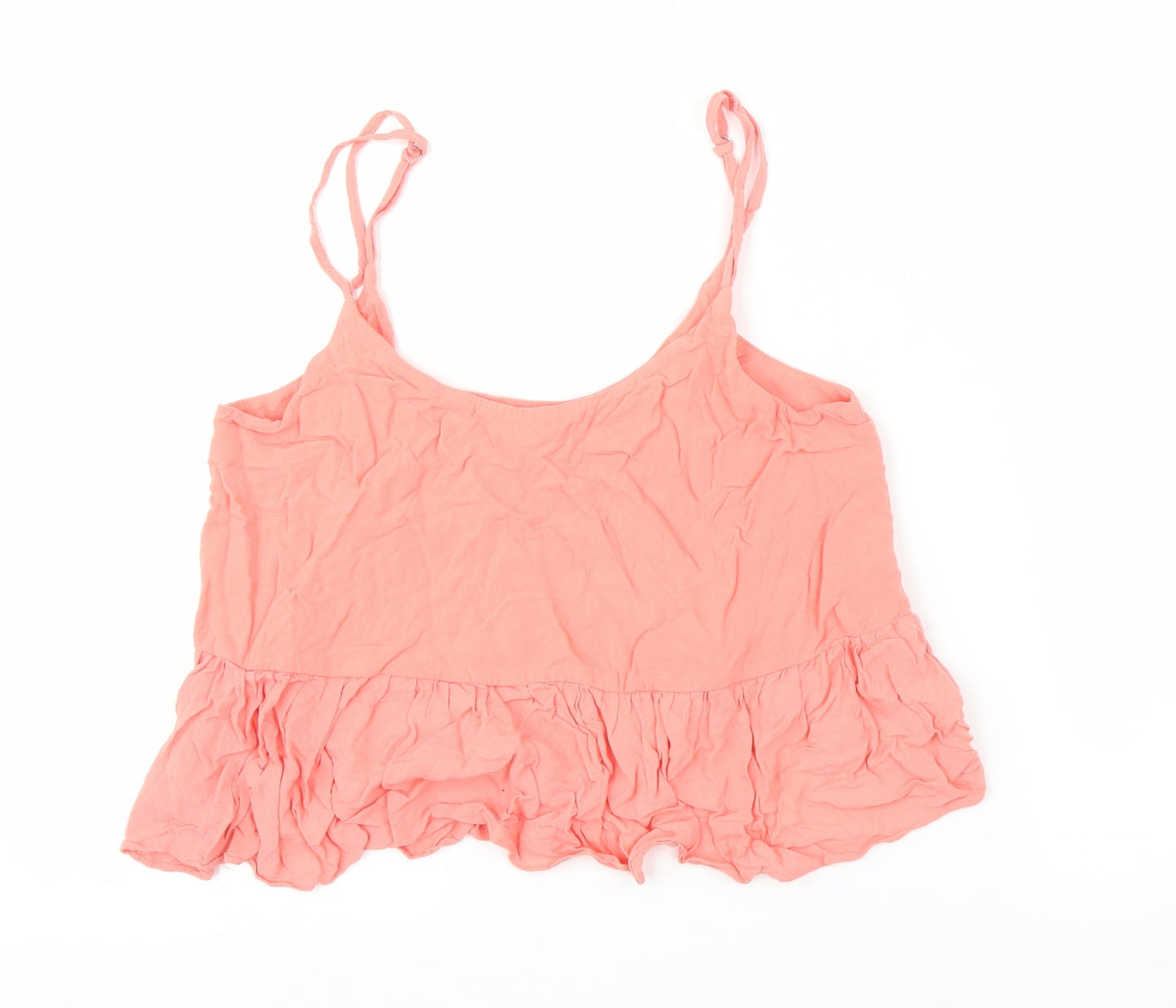 Womens UK Size 8 Topshop Pink Camisole Blouse