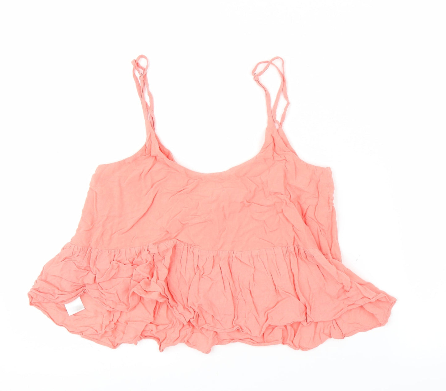 Womens UK Size 8 Topshop Pink Camisole Blouse